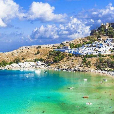 Toulipa Lindos 아파트 외부 사진